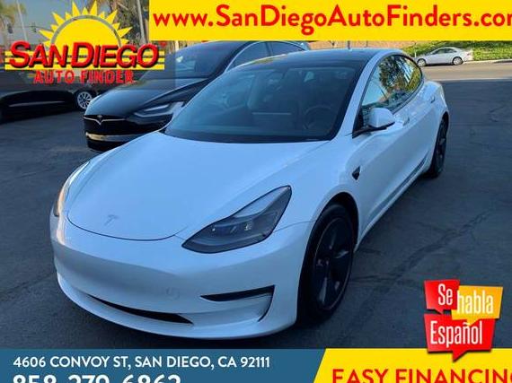 TESLA MODEL 3 2021 5YJ3E1EB5MF938016 image